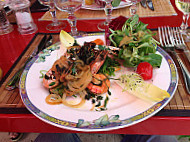 Auberge du Lac food