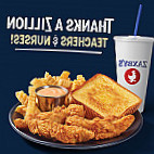 Zaxby's Chicken Fingers Buffalo Wings food