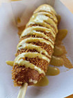 Cruncheese Korean Hot Dog- Blue Diamond food