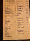 The Pour House menu