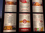 The Chicken Place menu