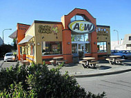 A&W Restaurant inside