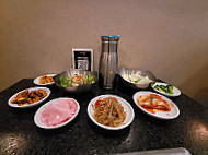 Goong Korean Bbq food