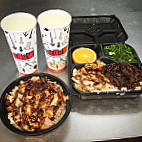 Waba Grill food