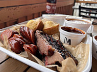 Swinging Door Bbq food