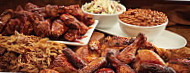 Smokey Bones Bar & Fire Grill food