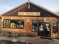 D M Coffee Drive Thru outside