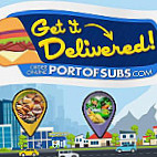 Port Of Subs outside