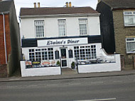 Elaines Diner outside