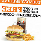 Kentucky Fried Chicken/A & W food