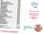 Harmony menu