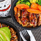 Waba Grill food