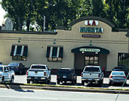 La Huerta Mexican outside