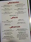 Los Nopalitos menu