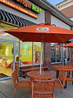 Orange Leaf Frozen Yogurt inside