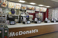 Mcdonald's inside