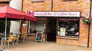 K's Sandwich And Coffee inside