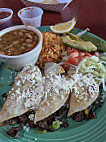 Las Palapas Leon Springs food