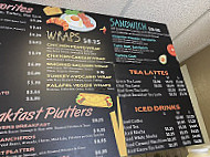 Stop N Wrap menu