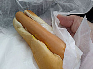 Pete's Hotdogs food