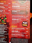 Red Lion menu