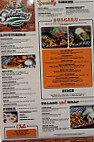 Sidelines Sports Inc menu