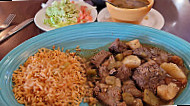 Las Cascadas Mexican food