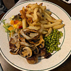 The Greyhound Inn food