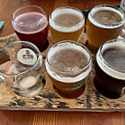 Microbrasserie du Lac-Saint-Jean food