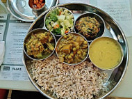 Ayurveda Cafe food