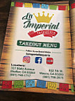 La Imperial Taqueria menu