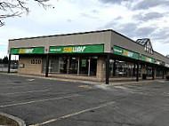 Subway outside