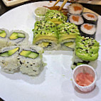 Sushi Yu food