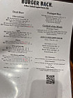 Burger Bach Durham menu