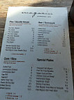 Magasin menu