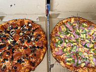 All Star Pizza food