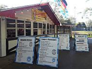 Bavarian Biergarten At Old Heidleberg Park outside