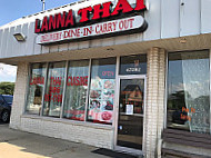 Lanna Thai Cuisine outside