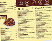 Bombay Curry Pizza menu