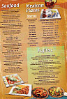 La Cocina Mexican menu