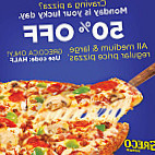 Greco Pizza food