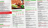 Famulari's Pizzeria: Cainhoy menu