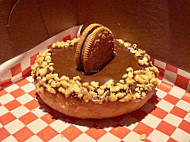 Fortune Doughnut food