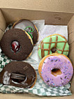 Fortune Doughnut food