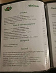 Alchimia Pizzeria Bio menu