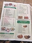 Panda House Asian Cuisine menu