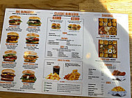 Burgerim menu