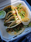 Guerreros Tacos food