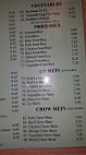 China Village menu