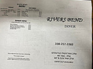 Rivers Bend Ice Cream Country Diner menu